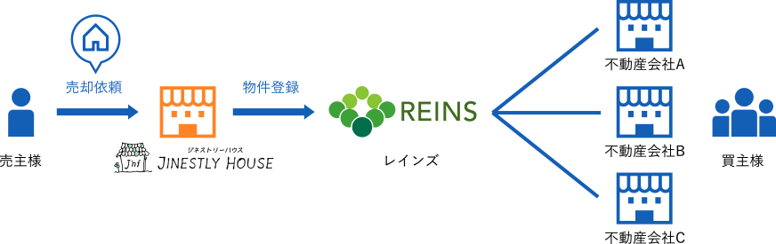 レインズについて